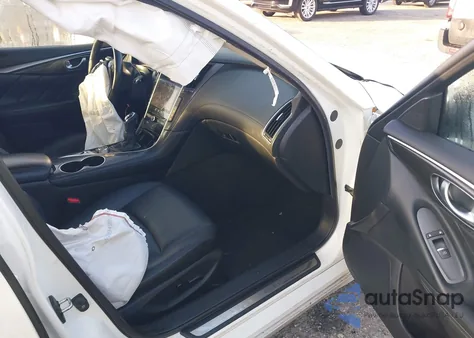 2018 Infiniti Q50 Pure from USA, damaged, VIN JN1CV7AP3JM241146